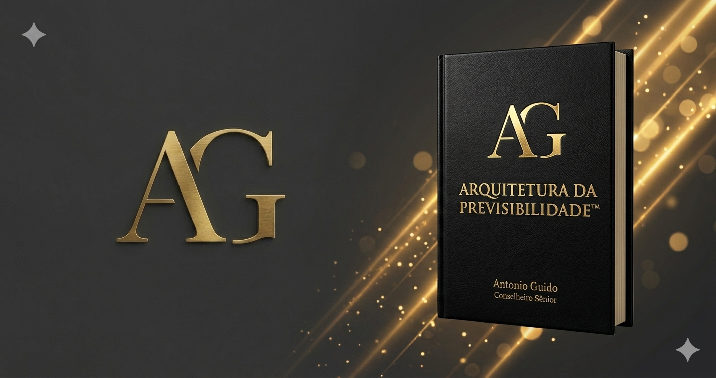 Antonio Guido — Arquitetura da Previsibilidade™: governança e previsibilidade corporativa
